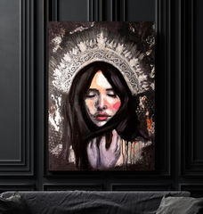 'Morana' CANVAS by Marta Hutt
