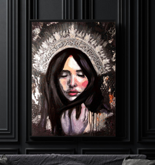 'Morana' ART PRINTS by Marta Hutt
