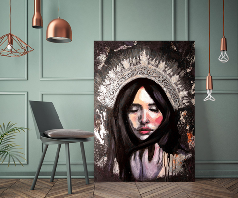 'Morana' ART PRINTS by Marta Hutt