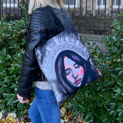 'Morana' TOTE BAG by Marta Hutt