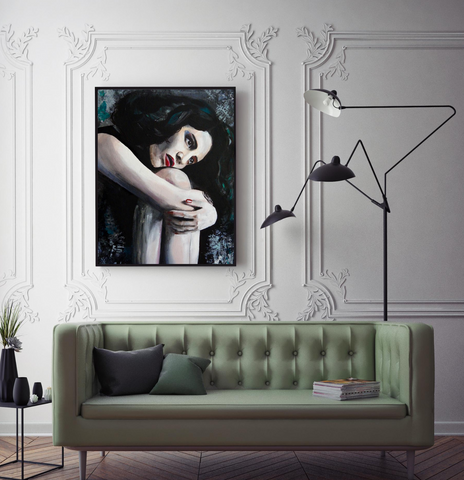 'Nostalgia' ART PRINTS by Marta Hutt