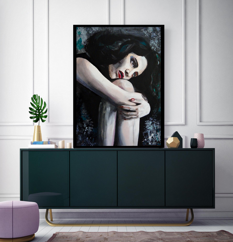 'Nostalgia' ART PRINTS by Marta Hutt