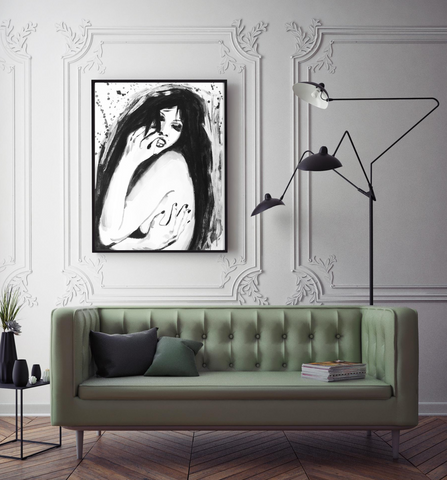 'Persephone' ART PRINTS by Marta Hutt