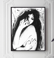 'Persephone' ART PRINTS by Marta Hutt