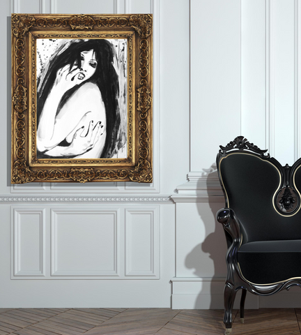 'Persephone' ART PRINTS by Marta Hutt