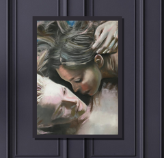 'Pillow Talk' ART PRINTS by Marta Hutt