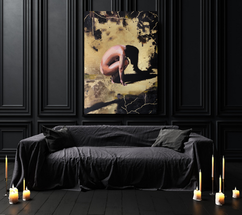 'Rebirth' CANVAS by Marta Hutt