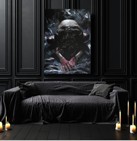 'Resurrection' ART PRINTS by Marta Hutt