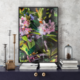 'Rhododendron' ART PRINTS by Marta Hutt