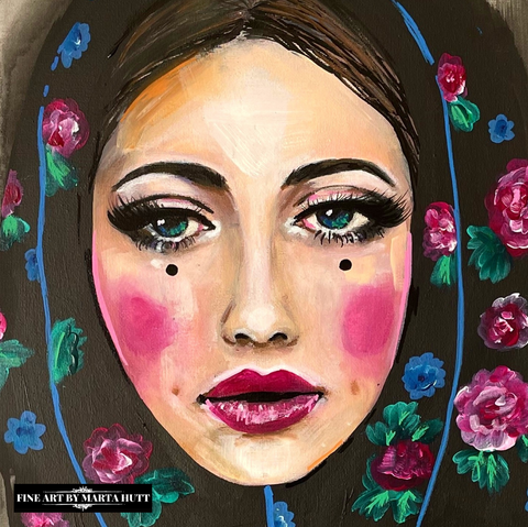 'Doll' TOTE BAG by Marta Hutt