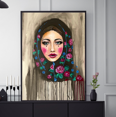 'Russian Doll' ART PRINTS by Marta Hutt