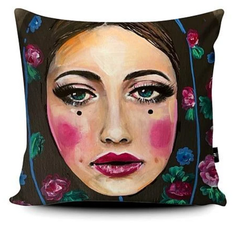 'Doll' CUSHION by Marta Hutt
