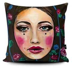 'Doll' CUSHION by Marta Hutt