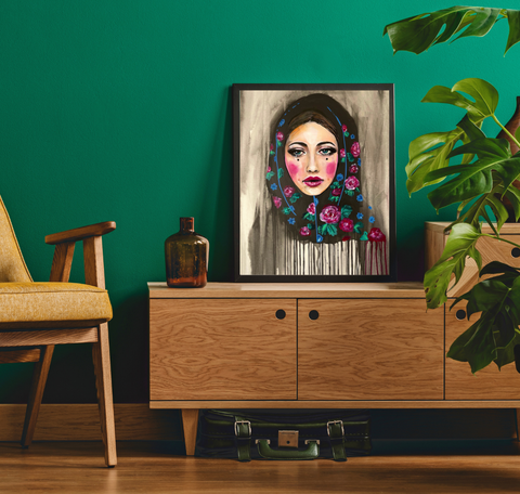 'Russian Doll' ART PRINTS by Marta Hutt