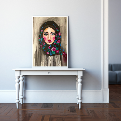'Russian Doll' ART PRINTS by Marta Hutt