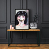 'Silence' ART PRINTS by Marta Hutt