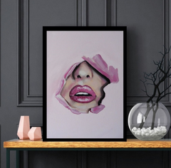'Speak Up' ART PRINTS by Marta Hutt
