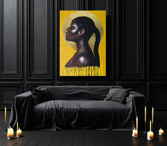 ex-display 'Sun Goddess' CANVAS by Marta Hutt