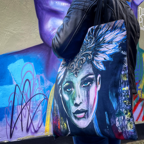 'Aurora' TOTE BAG by Marta Hutt