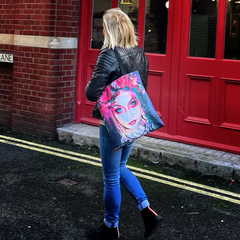 'Fierce Foreigner' TOTE BAG by Marta Hutt
