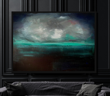 'Atlantic by Night' ART PRINTS by Marta Hutt