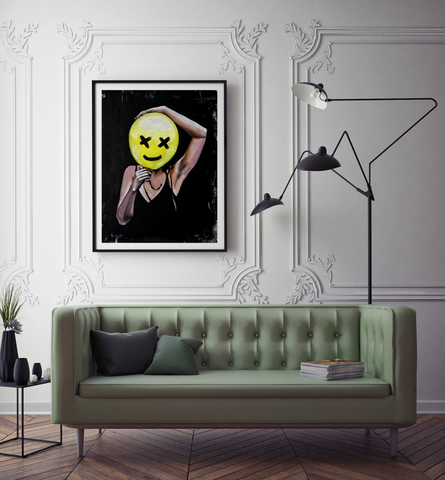 'Balloon Girl' ART PRINTS by Marta Hutt