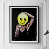 'Balloon Girl' ART PRINTS by Marta Hutt