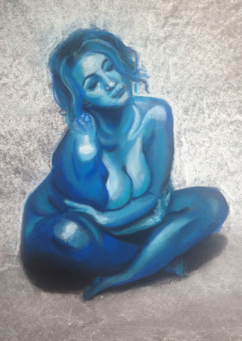 'Love Thyself' ART PRINTS by Marta Hutt