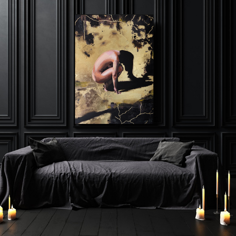 'Rebirth' ART PRINTS by Marta Hutt