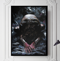 'Resurrection' ART PRINTS by Marta Hutt