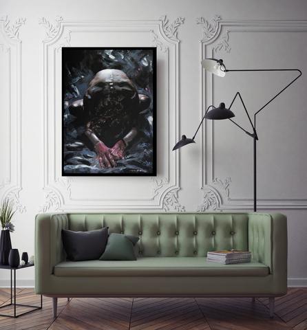 'Resurrection' ART PRINTS by Marta Hutt