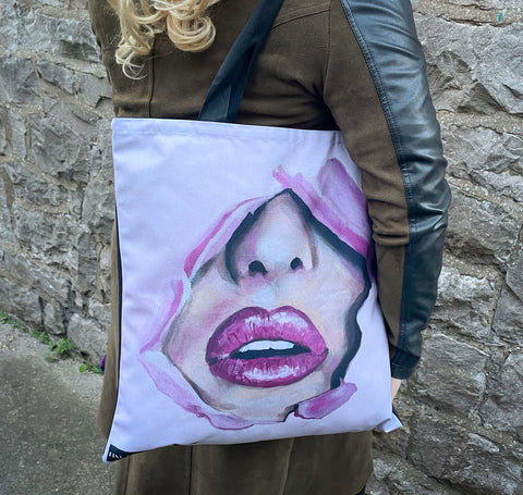 'Speak Up' TOTE BAG by Marta Hutt