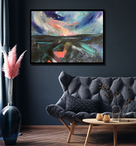 'Sunrise' ART PRINTS by Marta Hutt