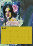 Calendar 2024 ART by Marta Hutt