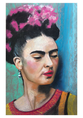 'Frida' ART PRINTS by Marta Hutt
