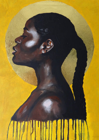 'Sun Goddess' CANVAS by Marta Hutt