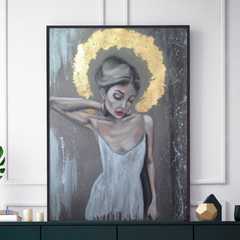 'Halo' ART PRINTS by Marta Hutt