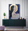 'Harvest Moon' CANVAS by Marta Hutt