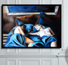 'Love' ART PRINTS by Marta Hutt