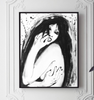 'Persephone' ART PRINTS by Marta Hutt