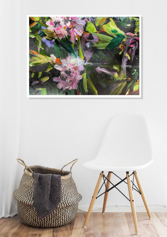 'Rhododendron' ART PRINTS by Marta Hutt