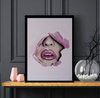 'Speak Up' ART PRINTS by Marta Hutt