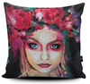 'Fierce Foreigner' CUSHION by Marta Hutt