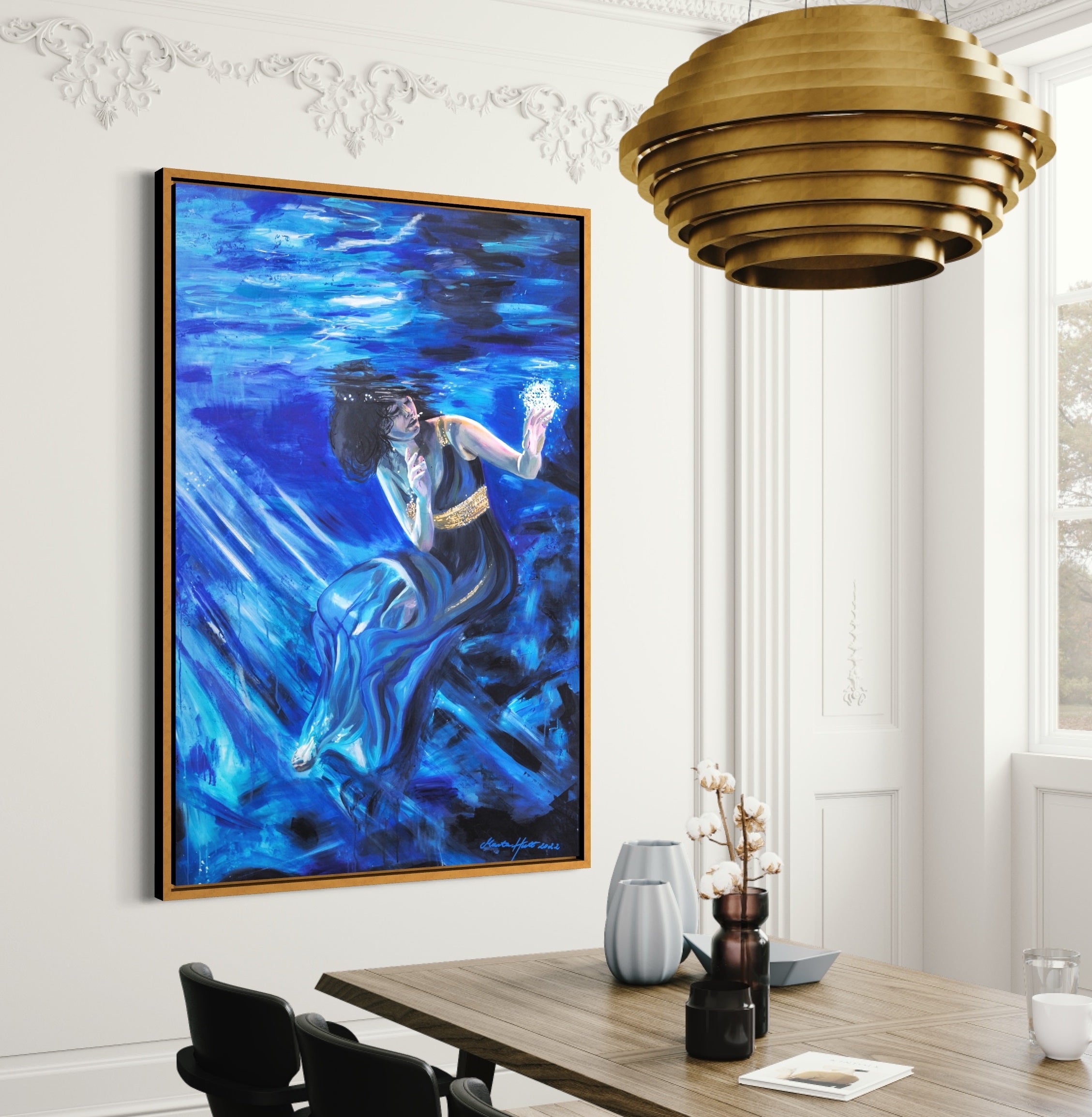 'Float' ART PRINTS by Marta Hutt | Lush Eclectic